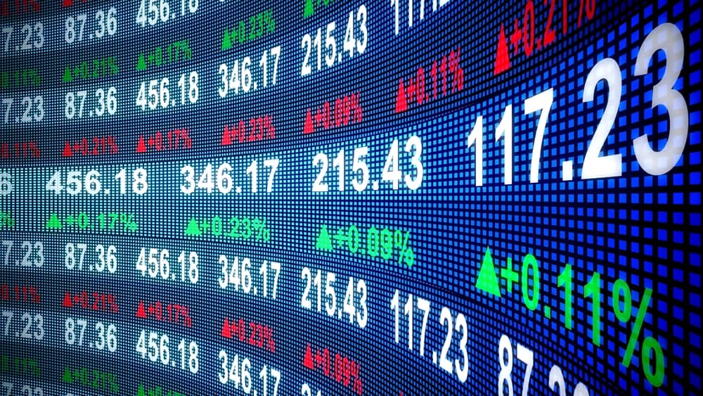 stock exchange trading news