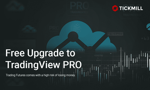 Tickmill Free TradingView Pro Promo