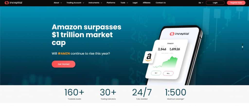 CFD Forex company Inceptial