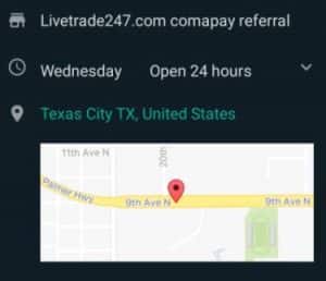 Livetrade 247 scam alert us based