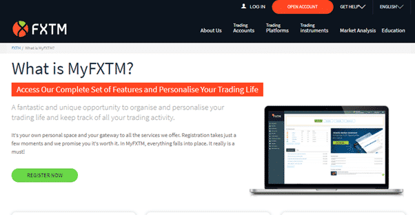 fxtm homepage