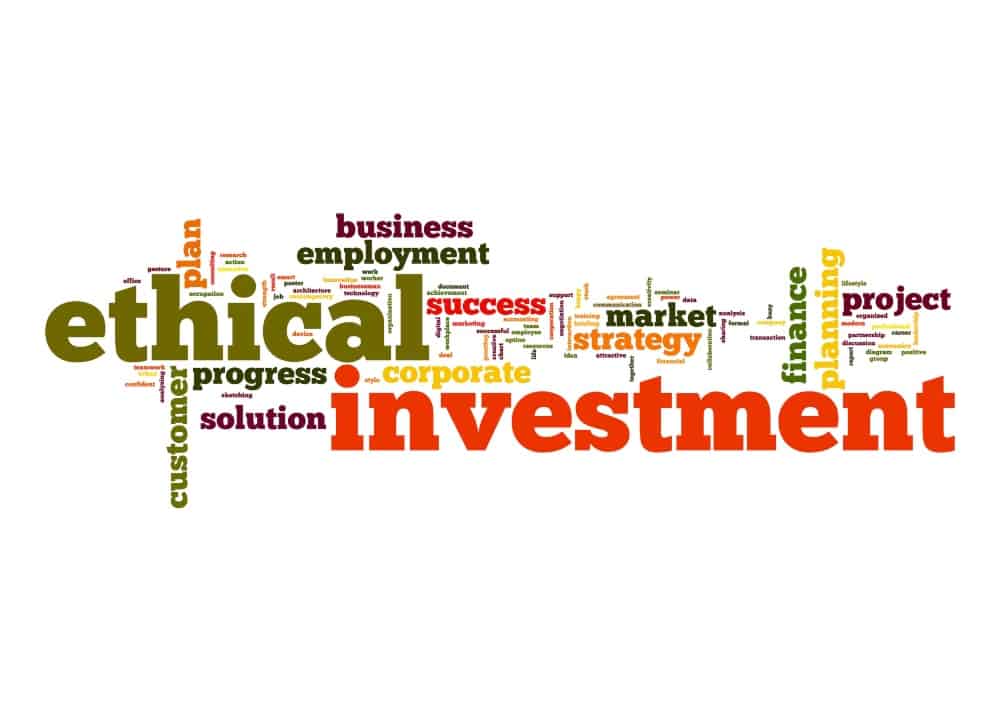 Ethical investments 27 Jan