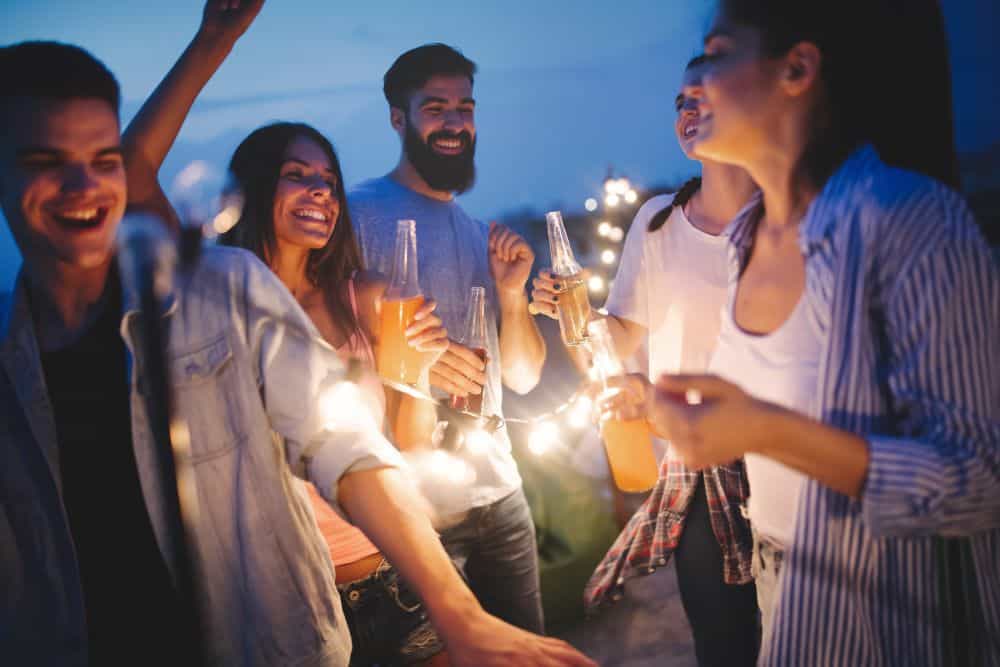 Etoro friends and family