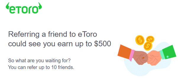 etoro refer a friend