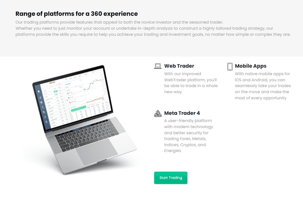 TradeMarkets Platforms