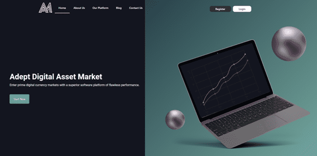 Avex Market crypto trading