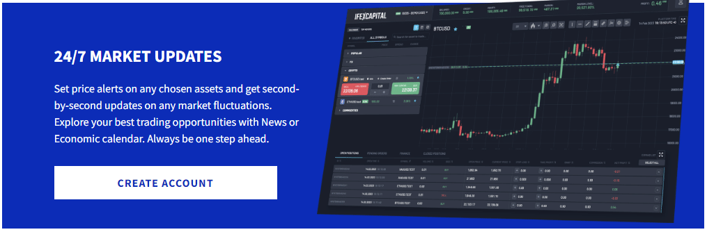 IFEXcapital market updates