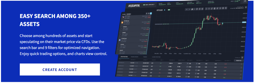 IFEXcapital over 350 assets